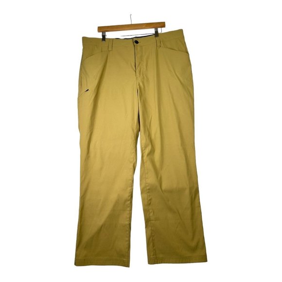New Mens Orvis Tech Water Repellant Pants size 40 X 30 Antique Bronze - Picture 1 of 7